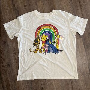 Disney Winnie The Pooh Rainbow Tee